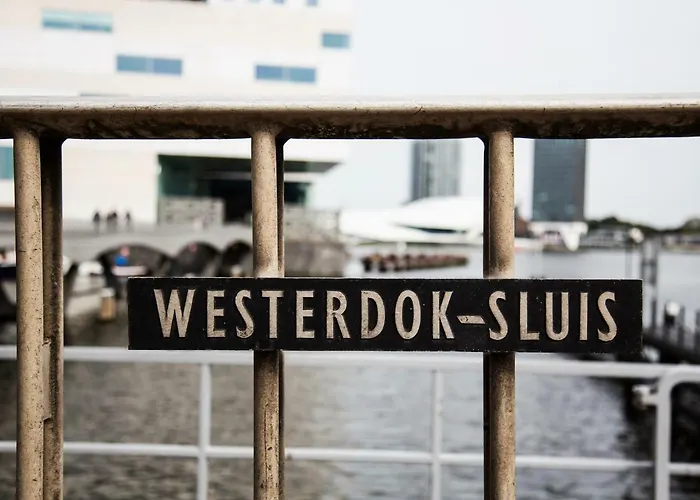 Sweets - Westerdoksbrug 아파트