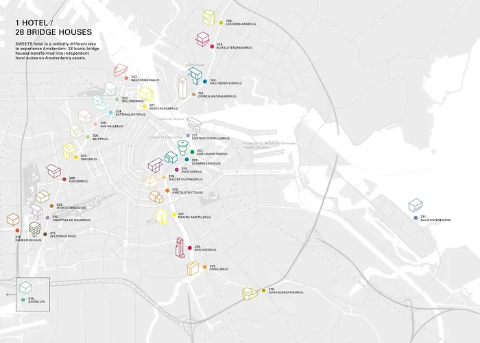 Sweets - Westerdoksbrug